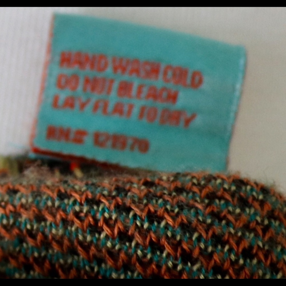 FLYING TOMATO Aztec Pattern Sweater Dress (B) - Picture 7 of 7